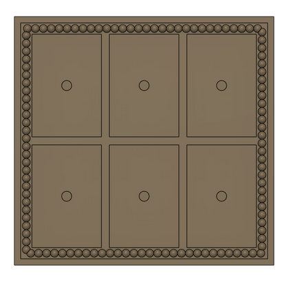 2"x3" Frame Files- Bohemian Style (click for all layouts)