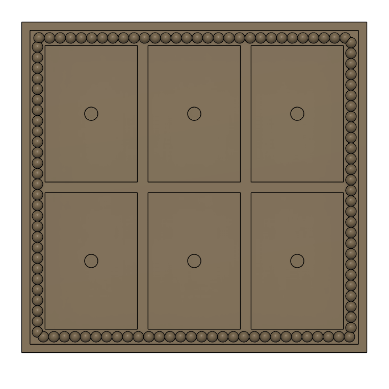 2"x3" Frames- Bohemian Style (click for all layouts)