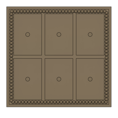 2"x3" Frames- Bohemian Style (click for all layouts)