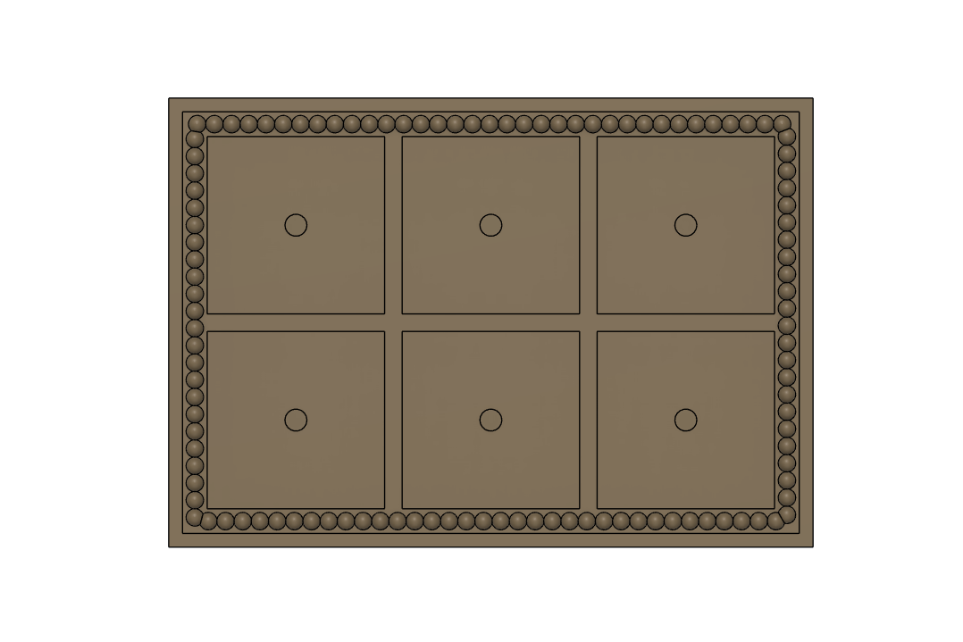 2" Frame Files-Bohemian Style (click for all layouts)