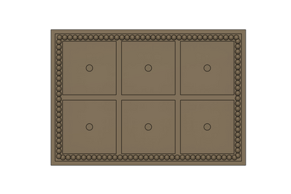 2" Frame Files-Bohemian Style (click for all layouts)