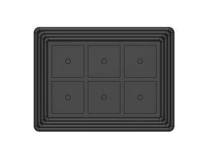 2" Frames- Pipe Style (click for all layouts)