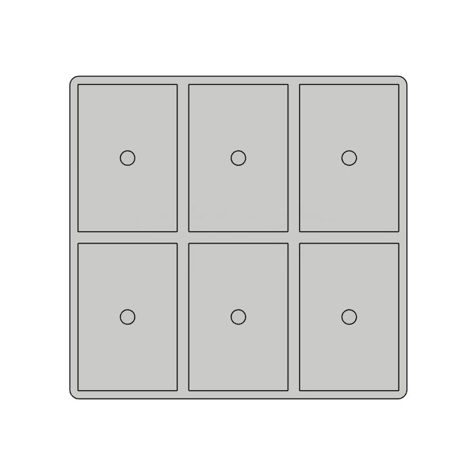 2"x3" Frame Files- Standard Style (click for more layouts)
