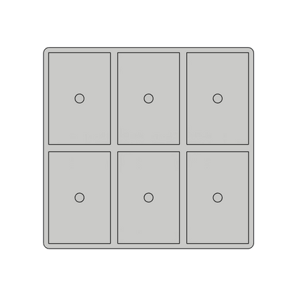 2"x3" Frame Files- Standard Style (click for more layouts)