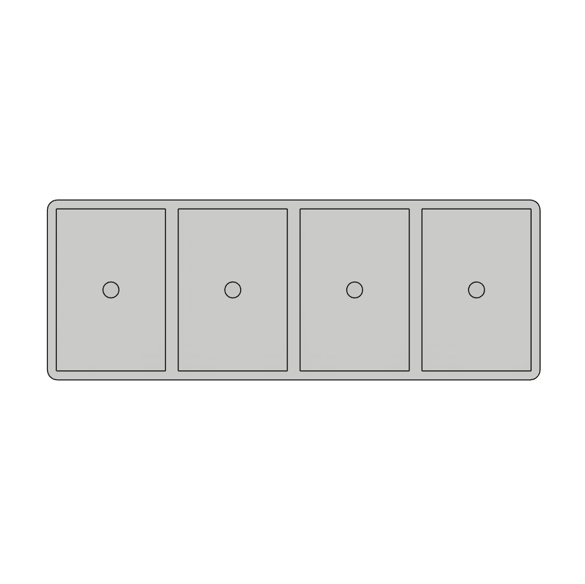 2"x3" Frame Files- Standard Style (click for more layouts)