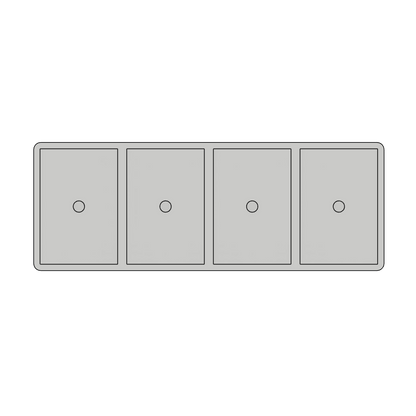 2"x3" Frame Files- Standard Style (click for more layouts)