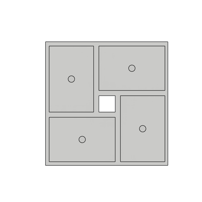 2"x3" Frame Files- Standard Style (click for more layouts)