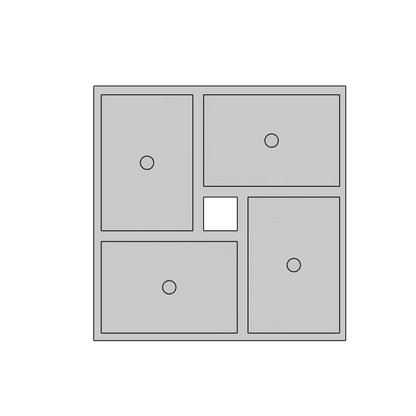 2"x3" Frame Files- Standard Style (click for more layouts)