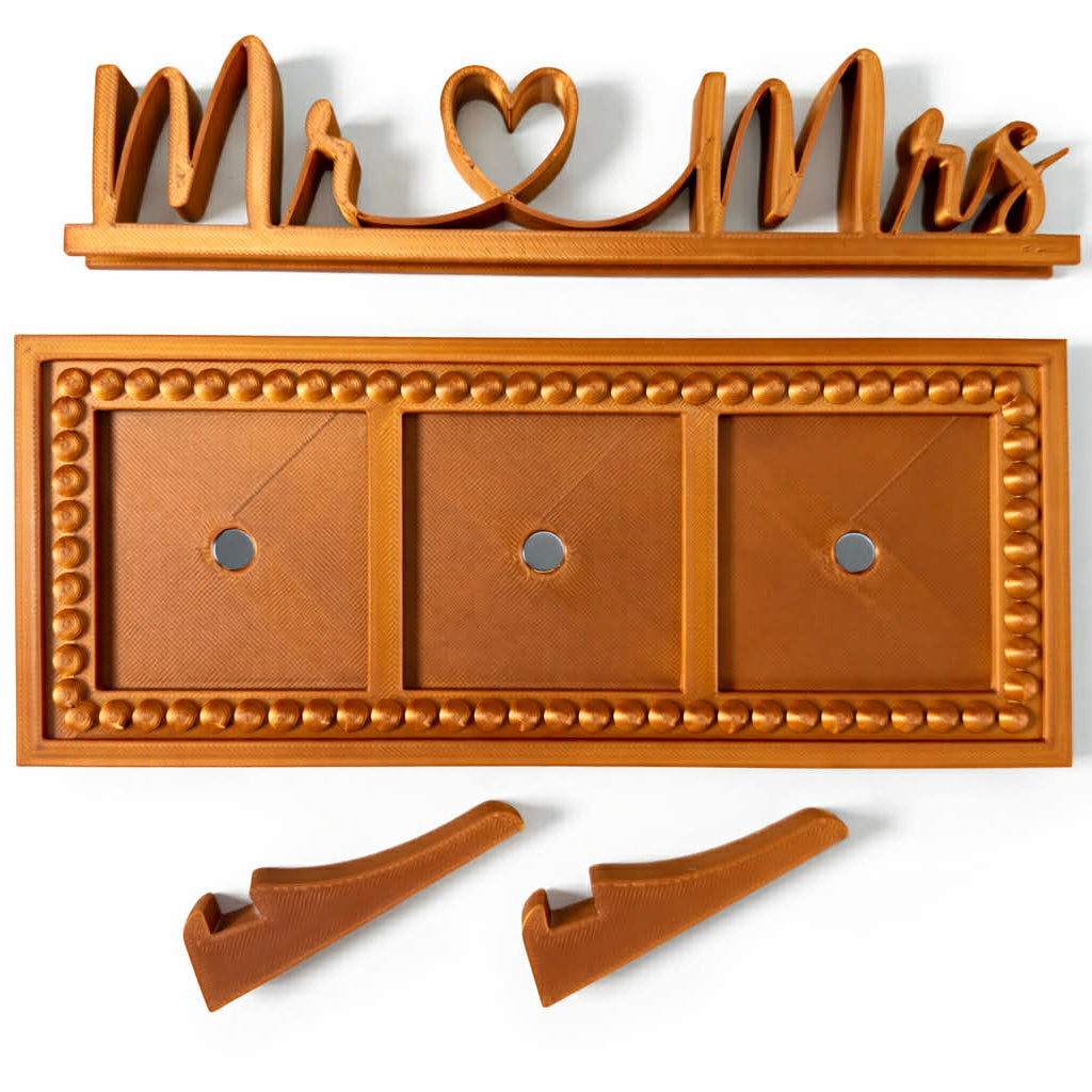 Mr. & Mrs./ Mrs. & Mrs. Frame Accessories