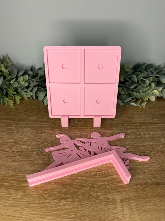 Ballerina Frame Corner Accessories Files