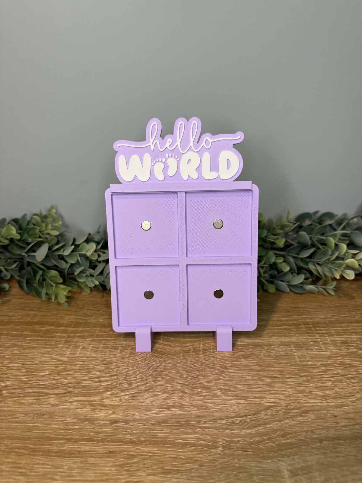 Baby Frame Topper Accessories Files