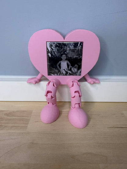 Heart Flexi Figure