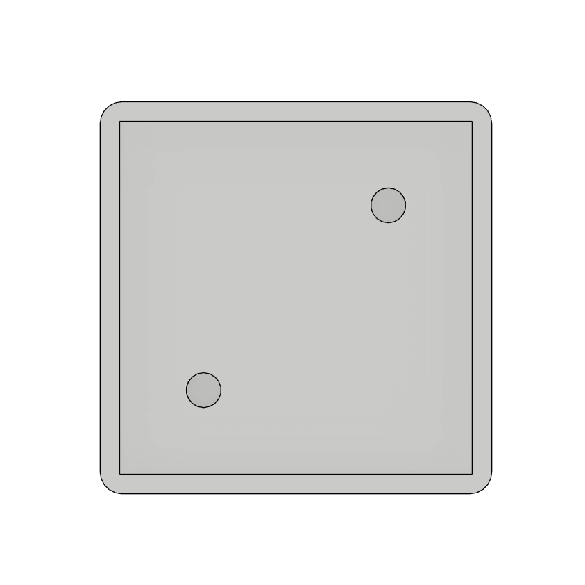 3" Frame Files- Standard Style (click for more layouts)
