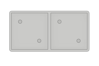 3" Frame Files- Standard Style (click for more layouts)