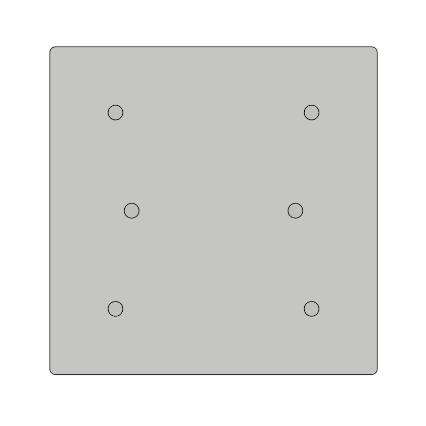 3" Frame Files- Standard Style (click for more layouts)