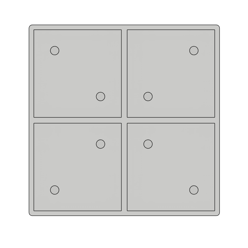 3" Frame Files- Standard Style (click for more layouts)