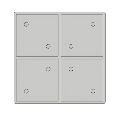 3" Frame Files- Standard Style (click for more layouts)