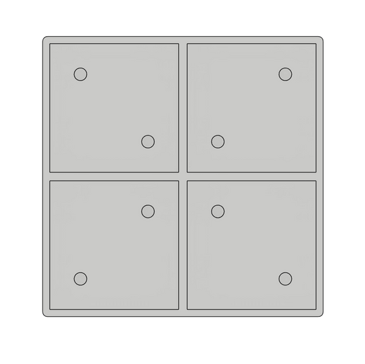 3" Frame Files- Standard Style (click for more layouts)