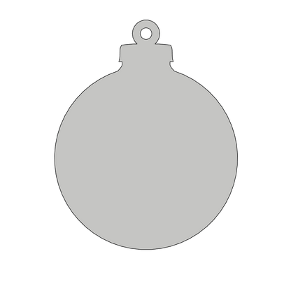 Round Ornament Files- Standard Style