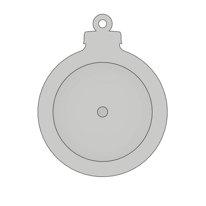 Round Ornament- Standard Style
