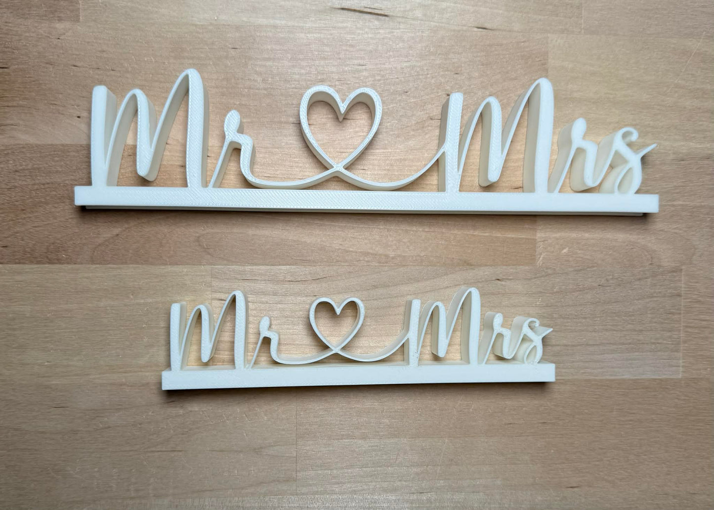 Mr. & Mrs./ Mrs. & Mrs. Frame Accessories