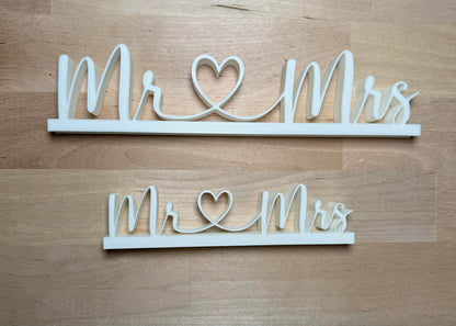 Mr. & Mrs./ Mrs. & Mrs. Frame Accessories