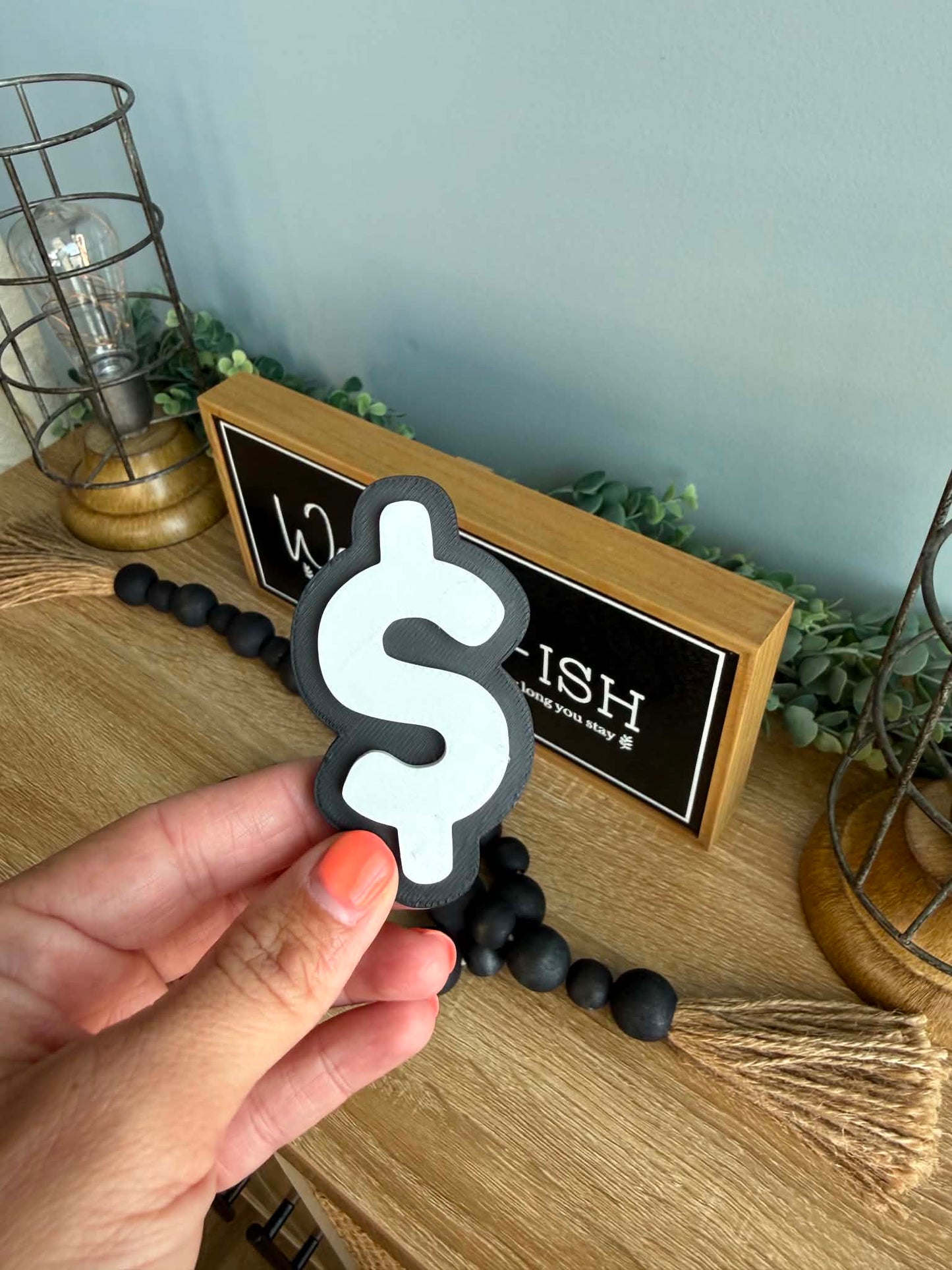 Magnetic Number Display Signs