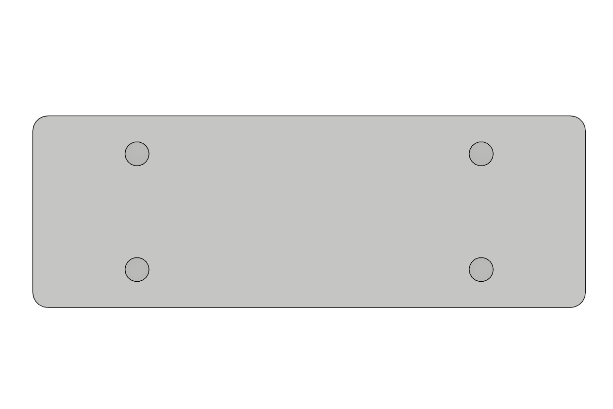 2.25" Round Frames- Standard Style (click for all layouts)