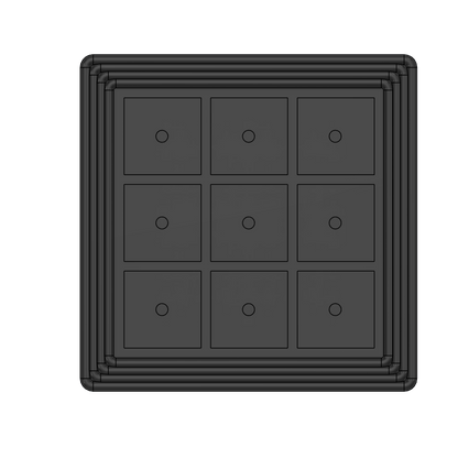 2" Frame Files- Pipe Style (click for more layouts)