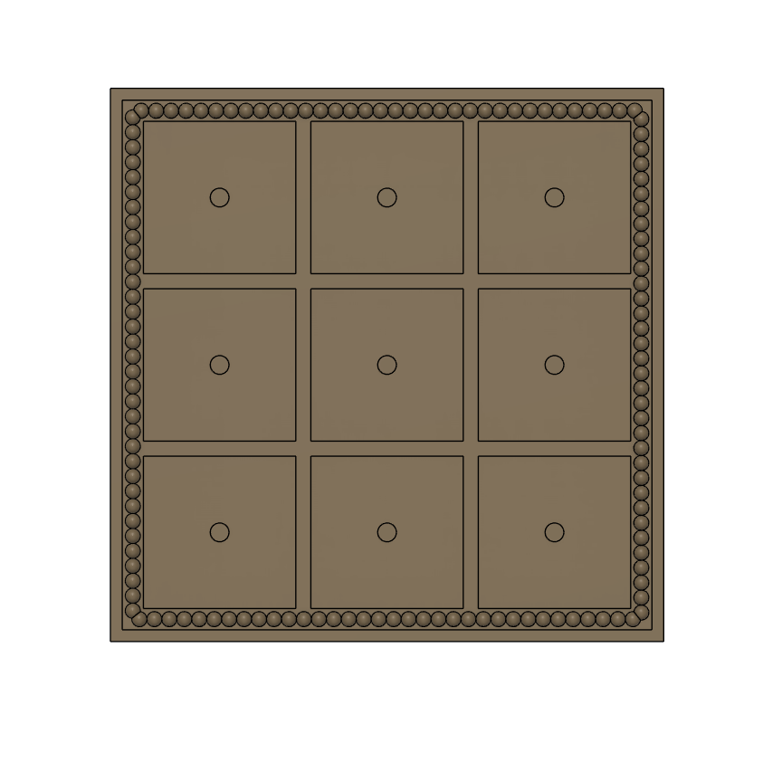 2.5" Frame Files- Bohemian Style (click for all layouts)