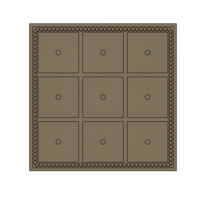 2.5" Frame Files- Bohemian Style (click for all layouts)