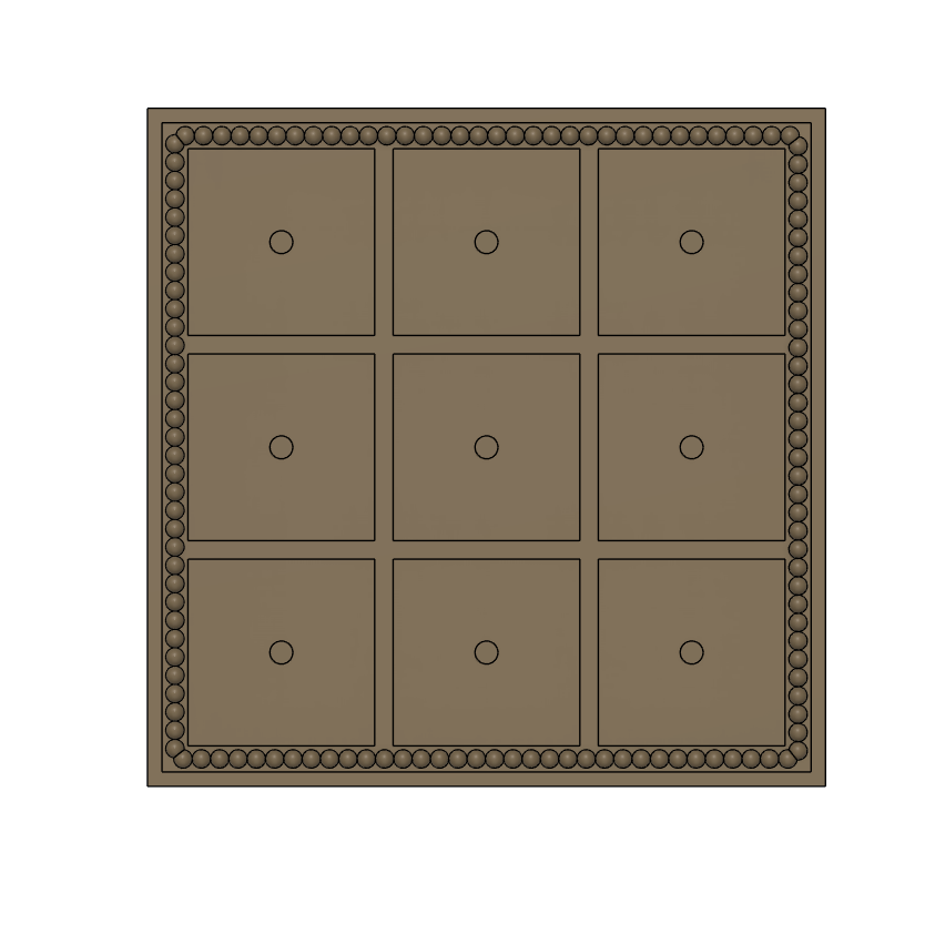 2.5" Frames- Bohemian Style (click for all layouts)