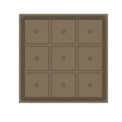 2.5" Frames- Bohemian Style (click for all layouts)
