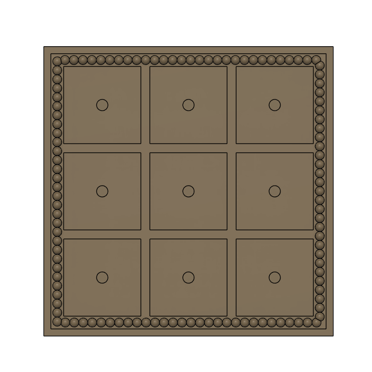 2" Frames- Bohemian Style (click for all layouts)