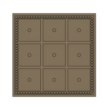 2" Frames- Bohemian Style (click for all layouts)
