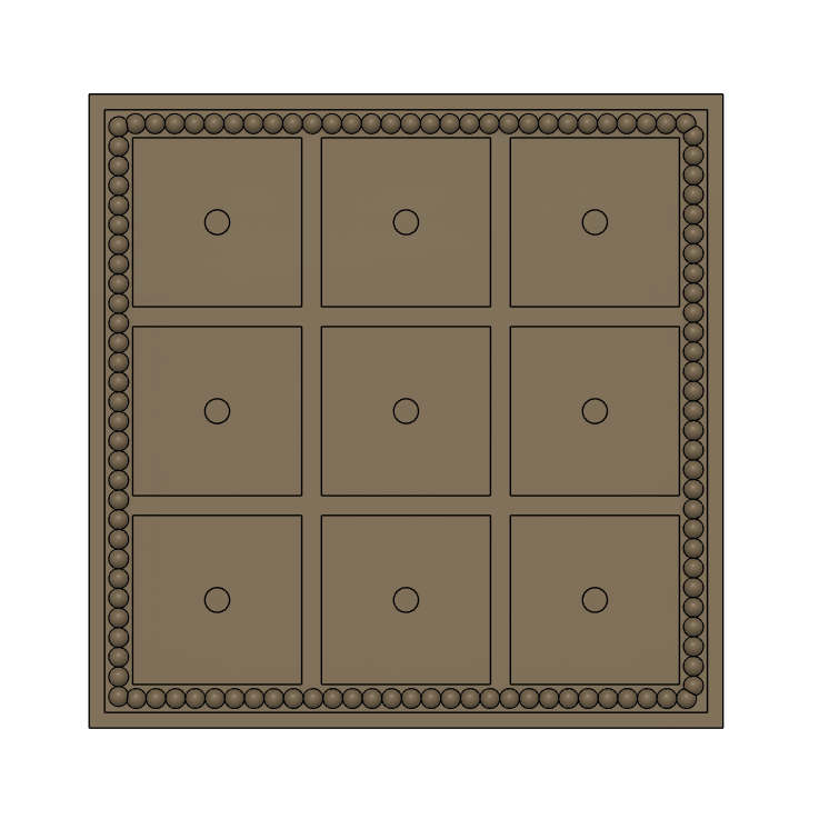2" Frame Files-Bohemian Style (click for all layouts)