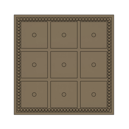 2" Frame Files-Bohemian Style (click for all layouts)