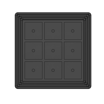 2" Frames- Pipe Style (click for all layouts)
