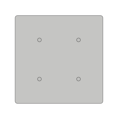 2.25" Round Frames- Standard Style (click for all layouts)
