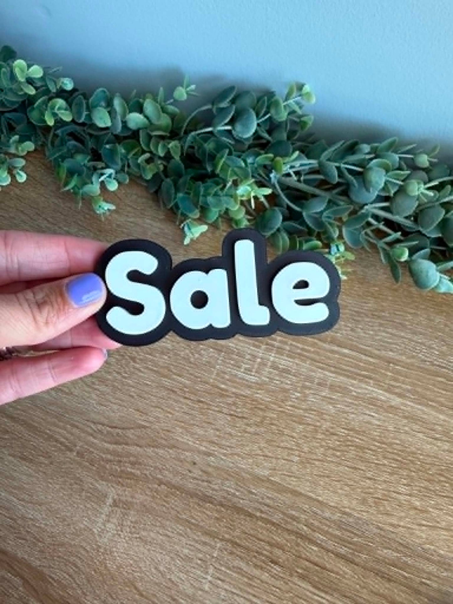 Magnetic Alphapet & Phrases Display Sign Files