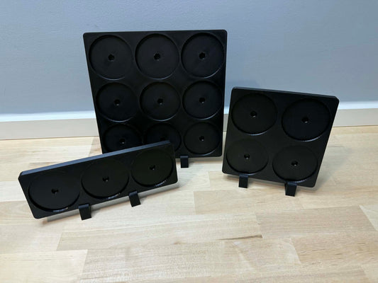 2.25" Round Frames- Standard Style (click for all layouts)