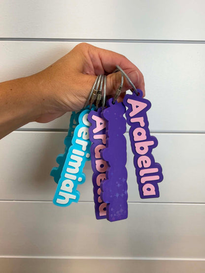 Custom Name Tag