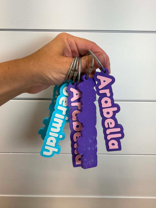 Custom Name Tag