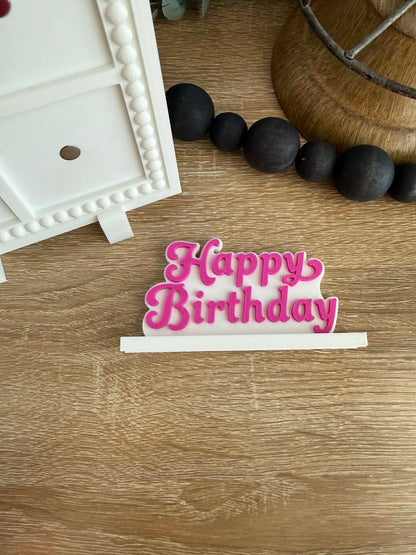 Happy Birthday Accessories Files