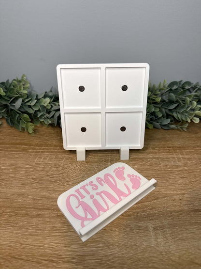 Baby Frame Topper Accessories Files