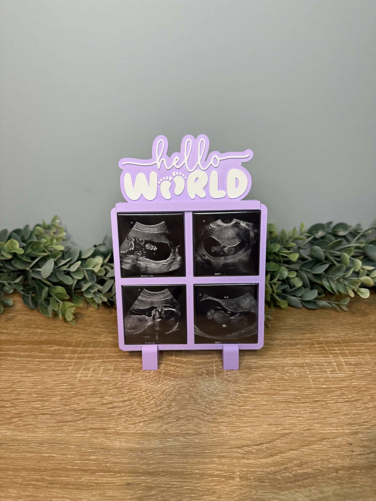 Baby Frame Topper Accessories Files