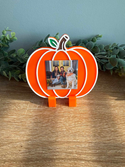 Pumpkin Frame