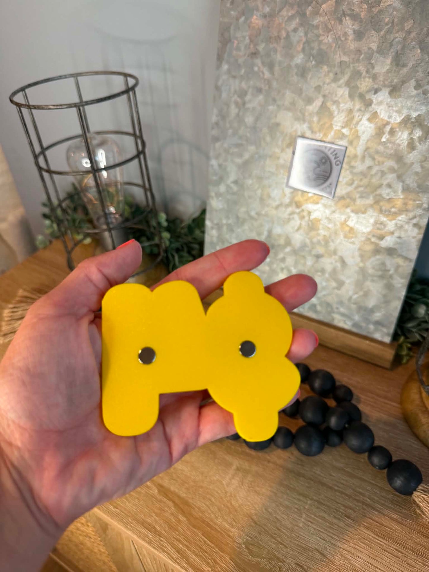 Magnetic Number Display Signs