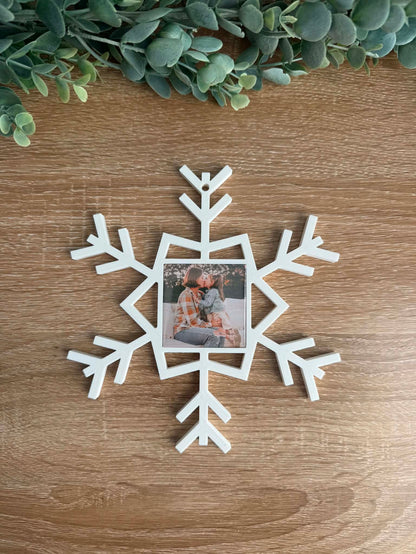 Snowflake Ornament File