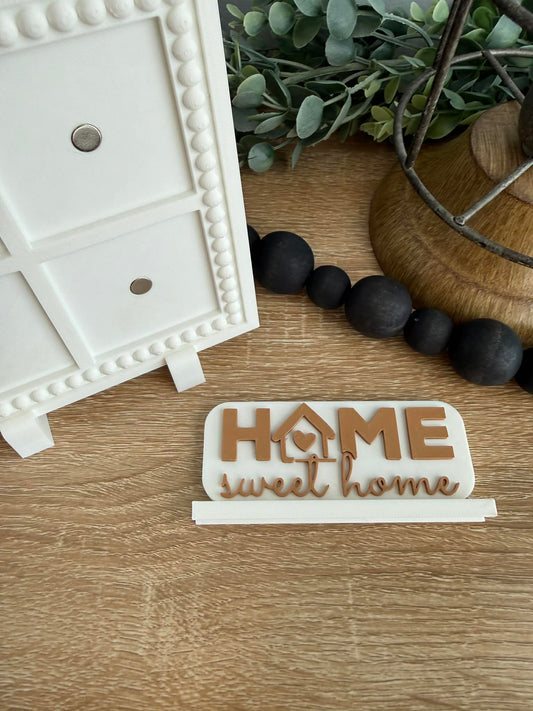 Home Sweet Home Frame Accessories Files